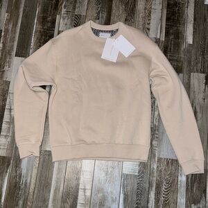NWT! Men's Tan Crewneck Sweater